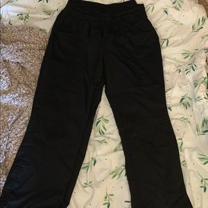 Black “Scrub” pants